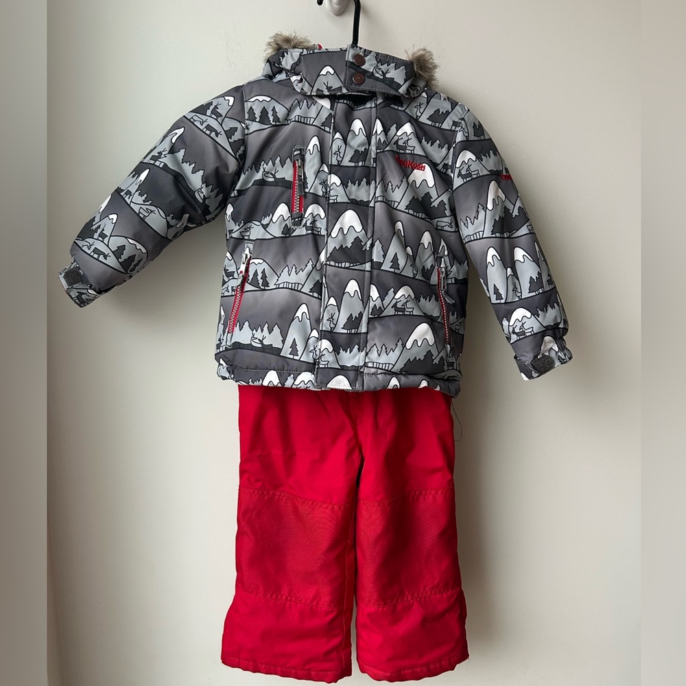 Osh Kosh 2 Piece Snowsuit - Size 2